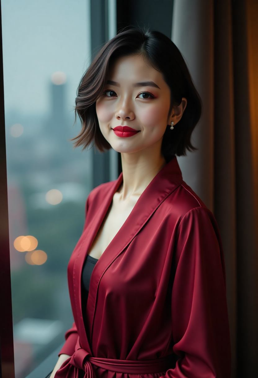 样衣与轮渡